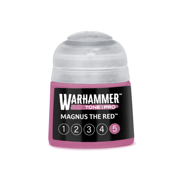 Warhammer Tone Pro Magnus the Red 5 miniature paint 12ml