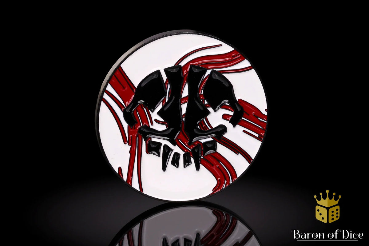 40mm Baron's Coin™ | Infinity | Druze