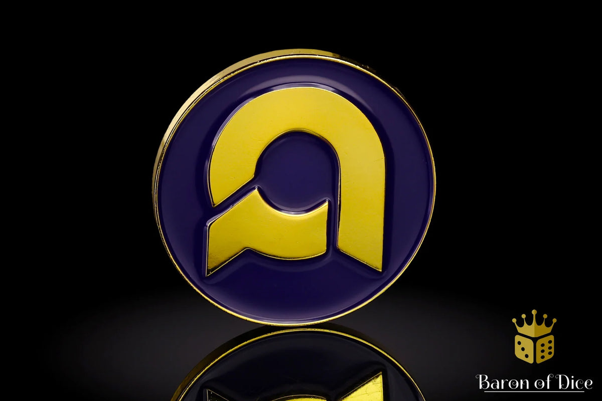 40mm Baron's Coin™ | Infinity | Shavastii