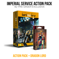 Imperial Service Action Pack w/ LE Dragon Lord [APRIL PRE-ORDER]