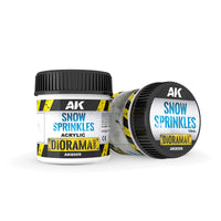 AK Diorama Snow Sprinkles
