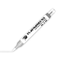 AK PLAYMARKERS: White