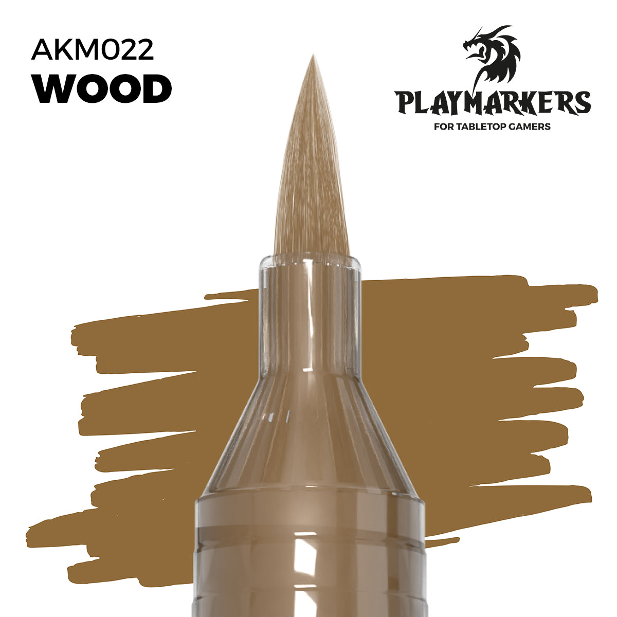 AK PLAYMARKERS: Wood