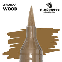 AK PLAYMARKERS: Wood