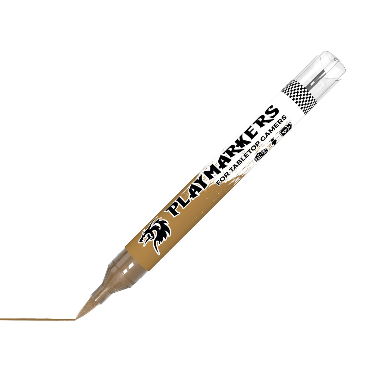 AK PLAYMARKERS: Wood