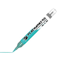 AK PLAYMARKERS: Turquoise
