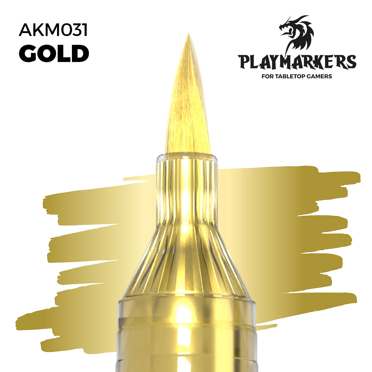 AK PLAYMARKERS: Gold