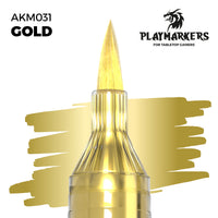 AK PLAYMARKERS: Gold