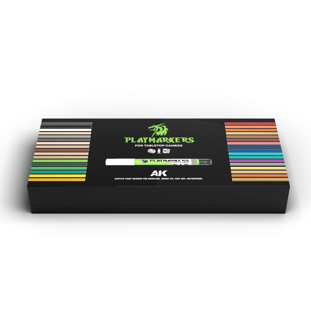 AK PLAYMARKERS: Special Box Set [34 colors]