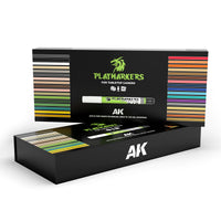 AK PLAYMARKERS: Special Box Set [34 colors]