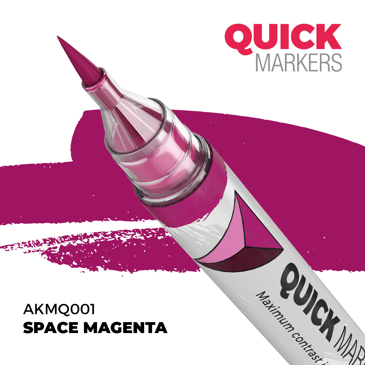 AK QUICK MARKERS: Space Magenta