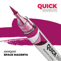 AK QUICK MARKERS: Space Magenta