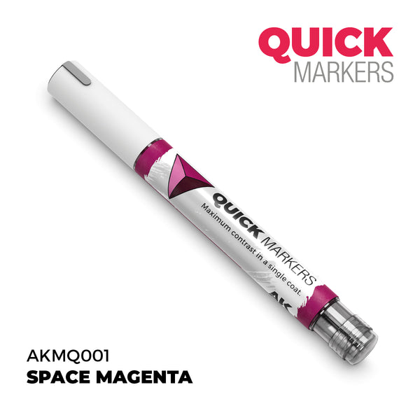 AK QUICK MARKERS: Space Magenta