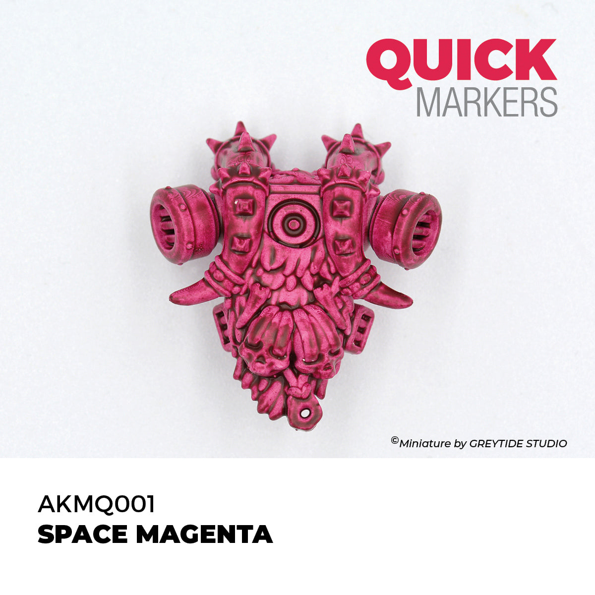 AK QUICK MARKERS: Space Magenta