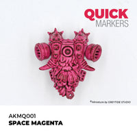 AK QUICK MARKERS: Space Magenta