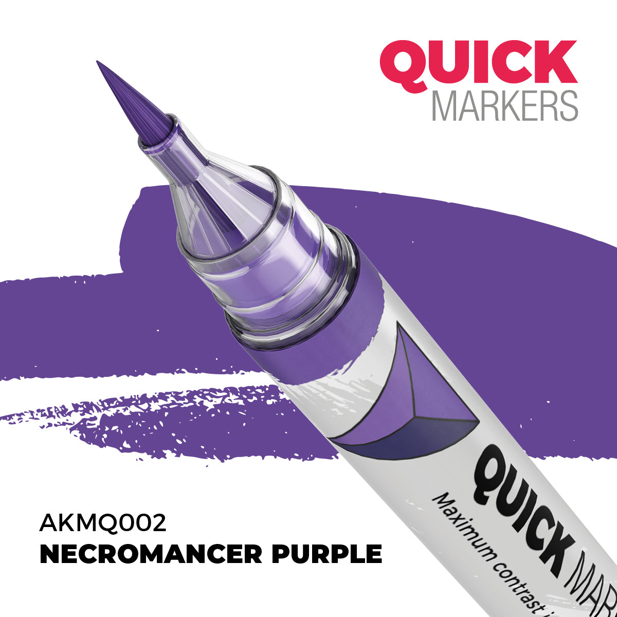 AK QUICK MARKERS: Necromancer Purple