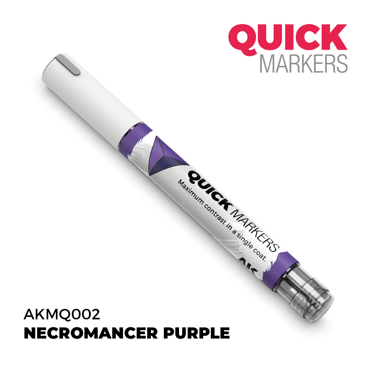 AK QUICK MARKERS: Necromancer Purple