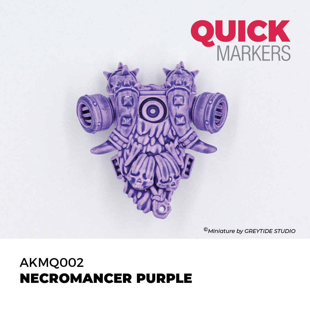AK QUICK MARKERS: Necromancer Purple