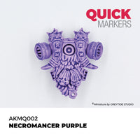 AK QUICK MARKERS: Necromancer Purple