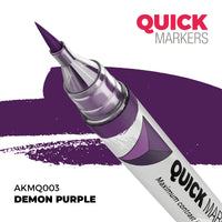 AK QUICK MARKERS: Demon Purple