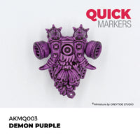 AK QUICK MARKERS: Demon Purple