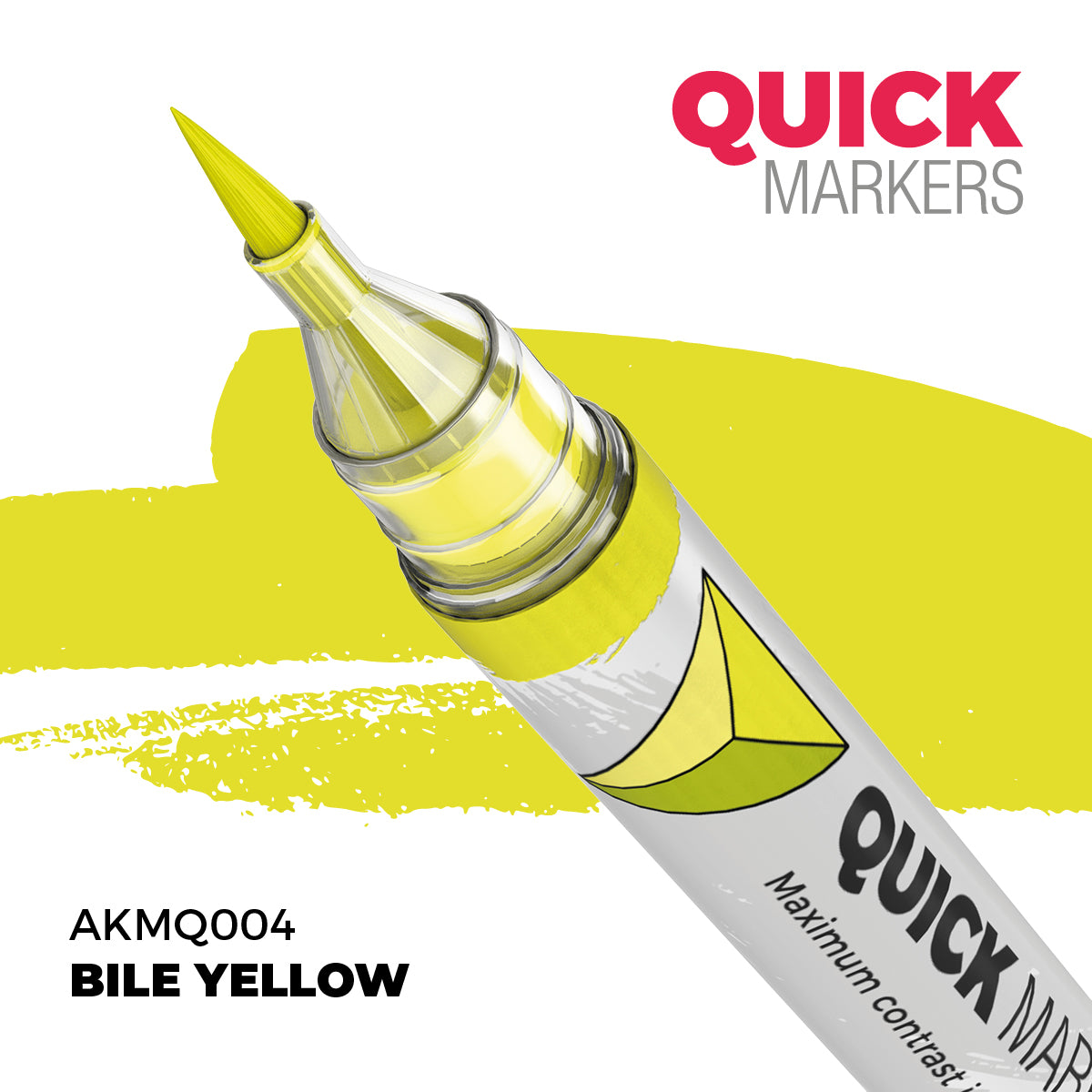 AK QUICK MARKERS: Bile Yellow
