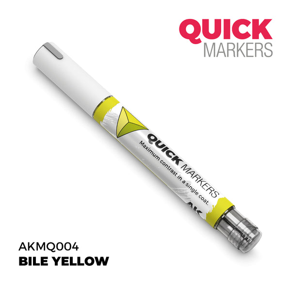 AK QUICK MARKERS: Bile Yellow