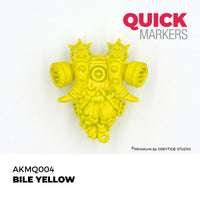 AK QUICK MARKERS: Bile Yellow