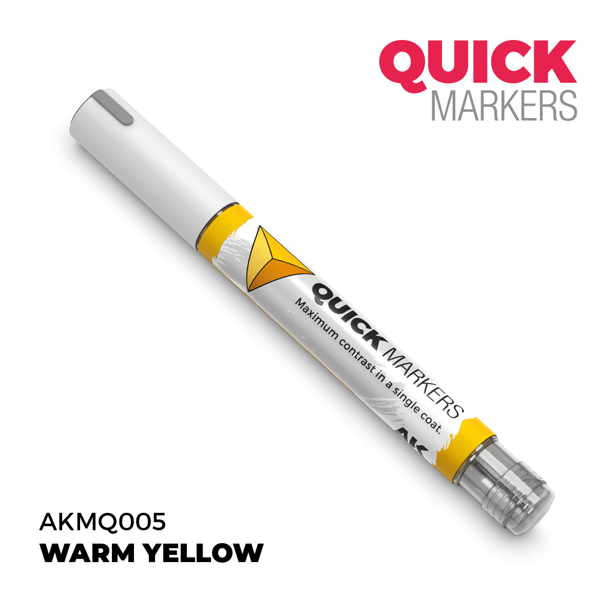 AK QUICK MARKERS: Warm Yellow