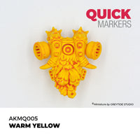 AK QUICK MARKERS: Warm Yellow