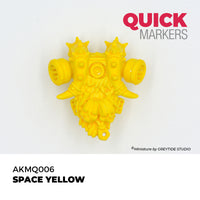 AK QUICK MARKERS: Space Yellow