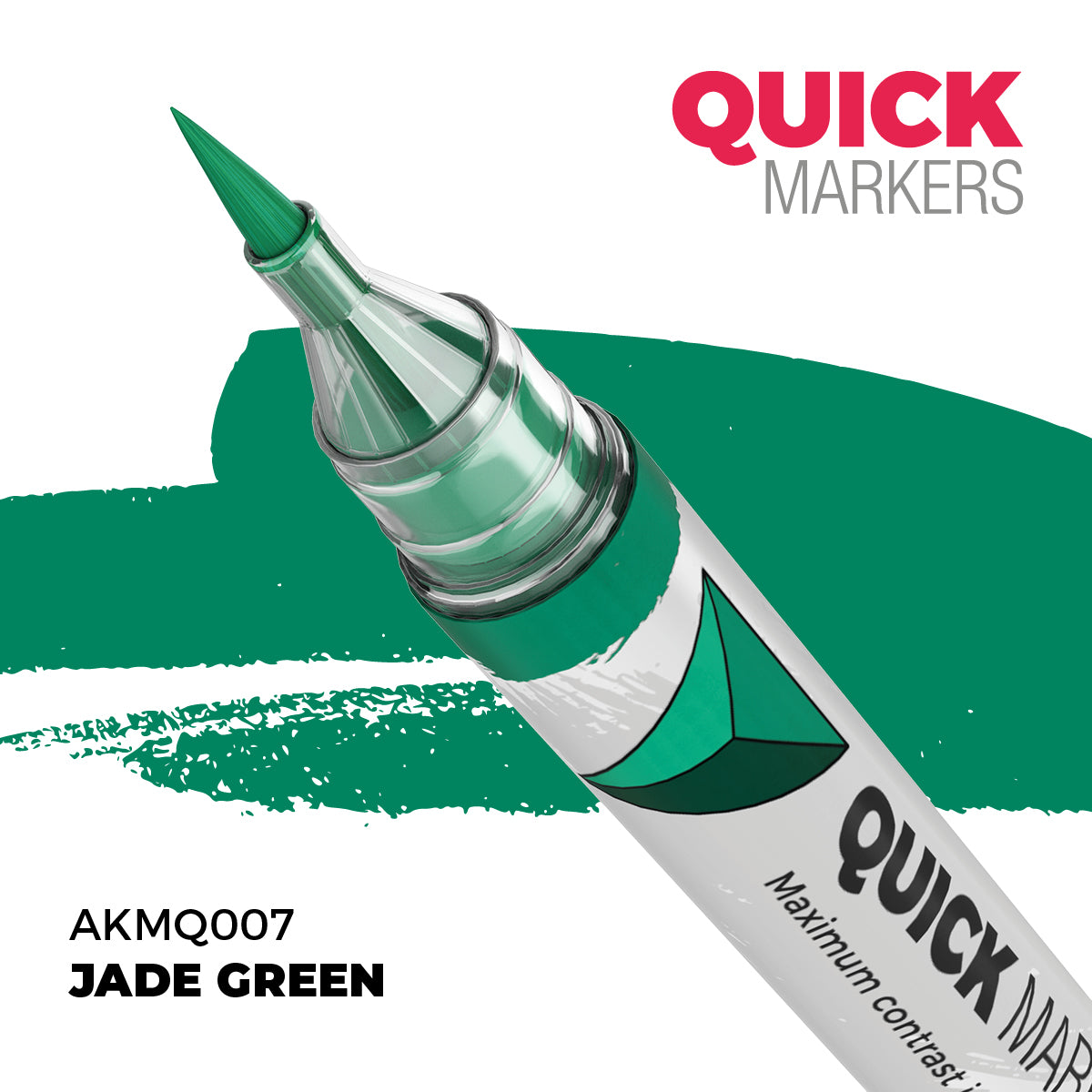 AK QUICK MARKERS: Jade Green