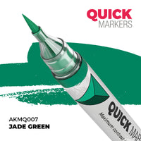 AK QUICK MARKERS: Jade Green