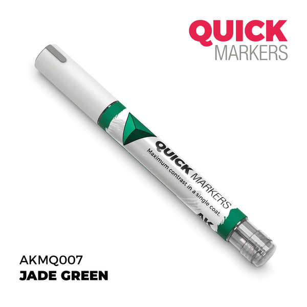 AK QUICK MARKERS: Jade Green