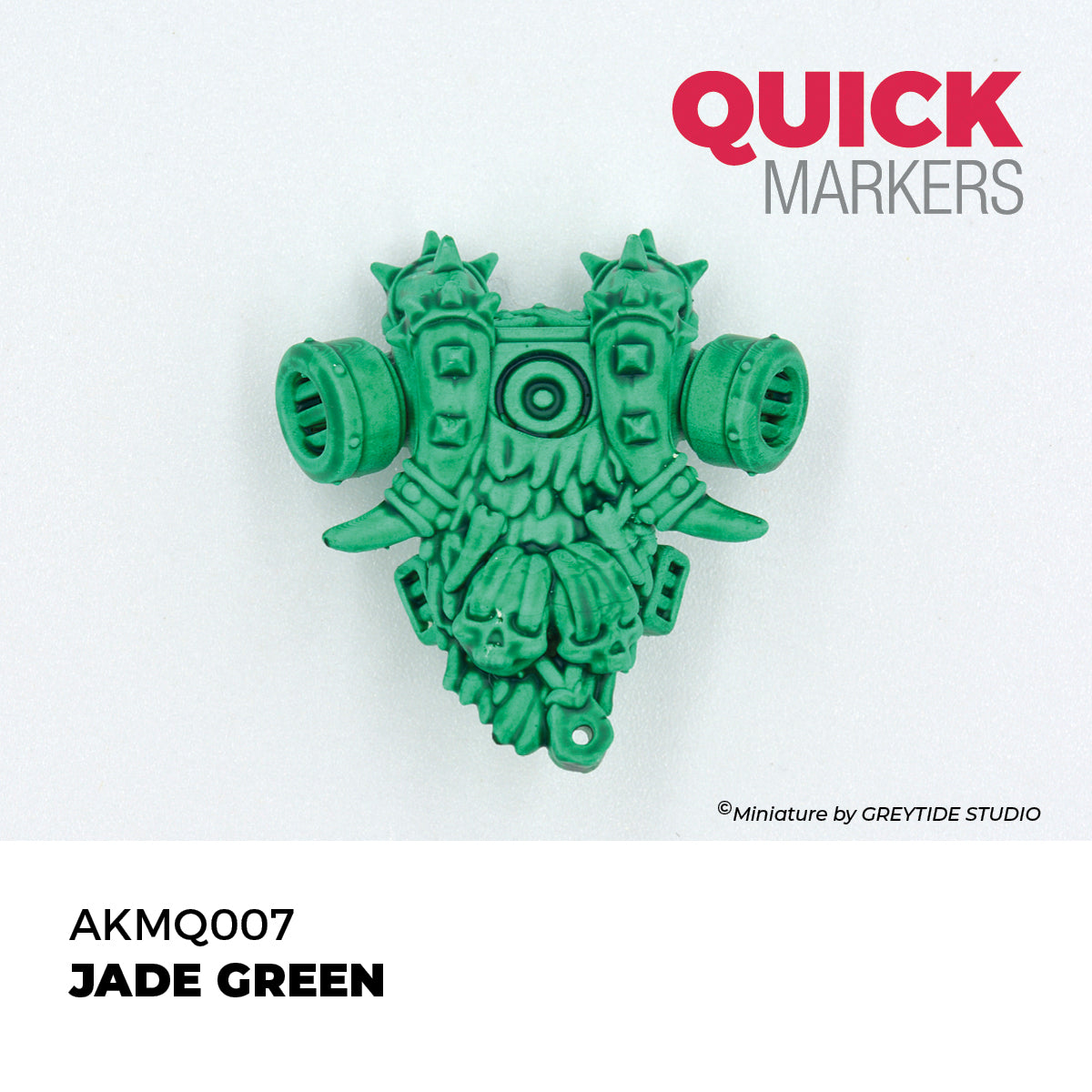 AK QUICK MARKERS: Jade Green