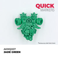 AK QUICK MARKERS: Jade Green