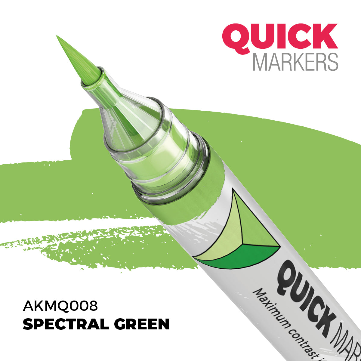 AK QUICK MARKERS: Spectral Green