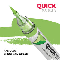 AK QUICK MARKERS: Spectral Green