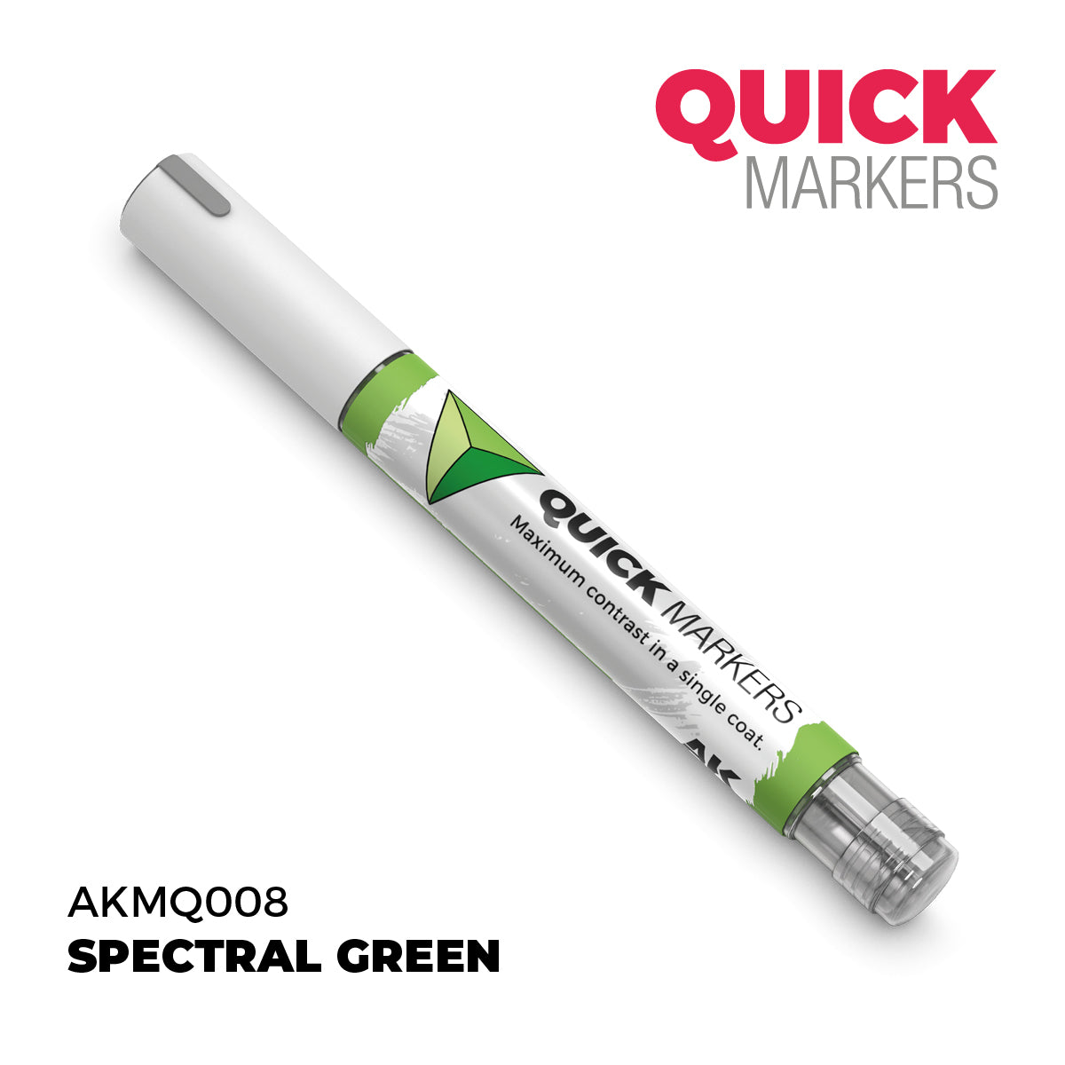 AK QUICK MARKERS: Spectral Green