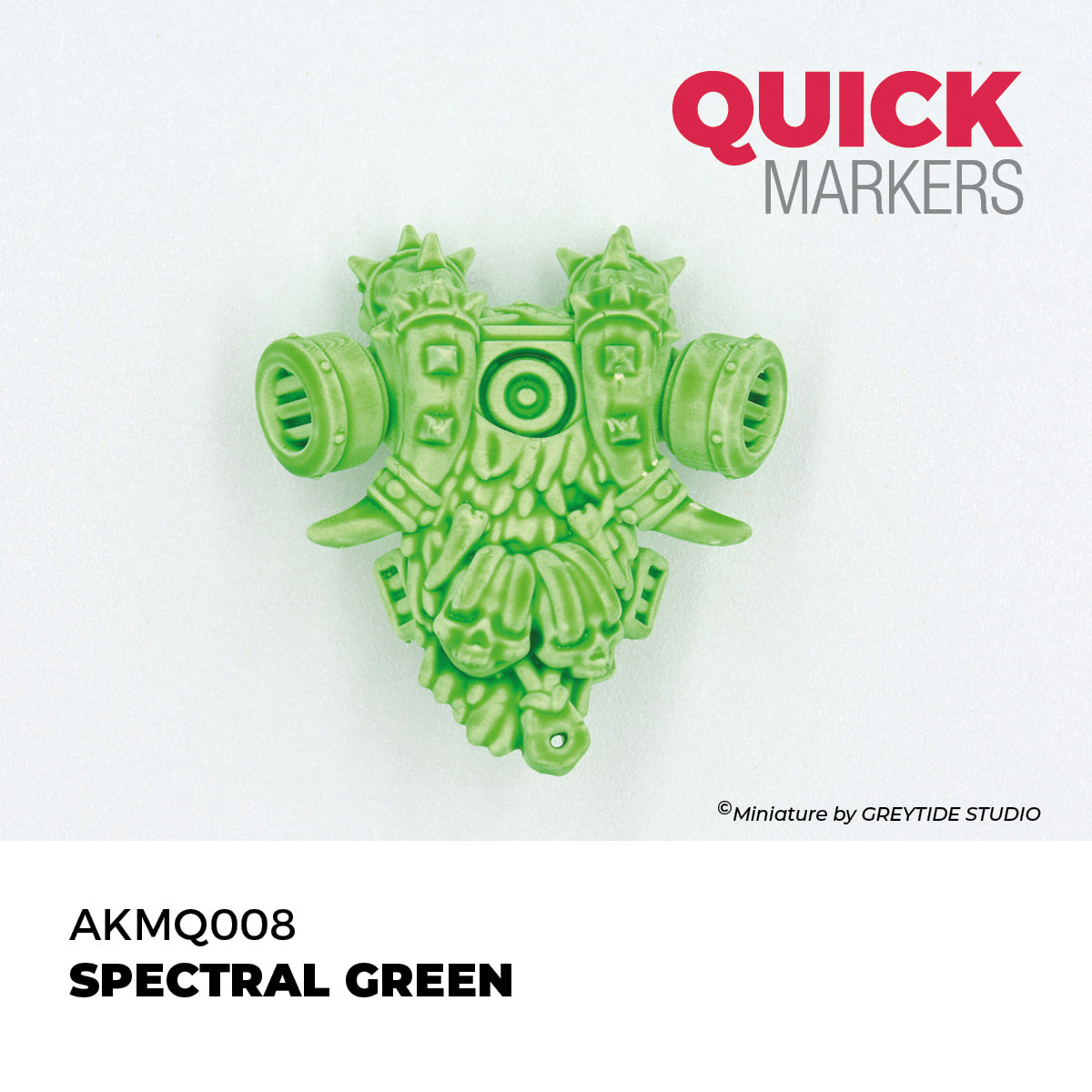 AK QUICK MARKERS: Spectral Green