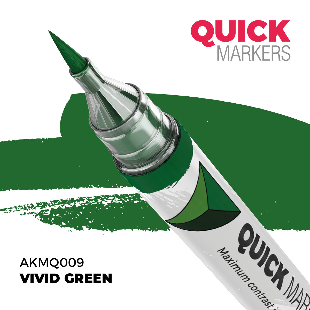 AK QUICK MARKERS: Vivid Green