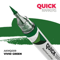 AK QUICK MARKERS: Vivid Green
