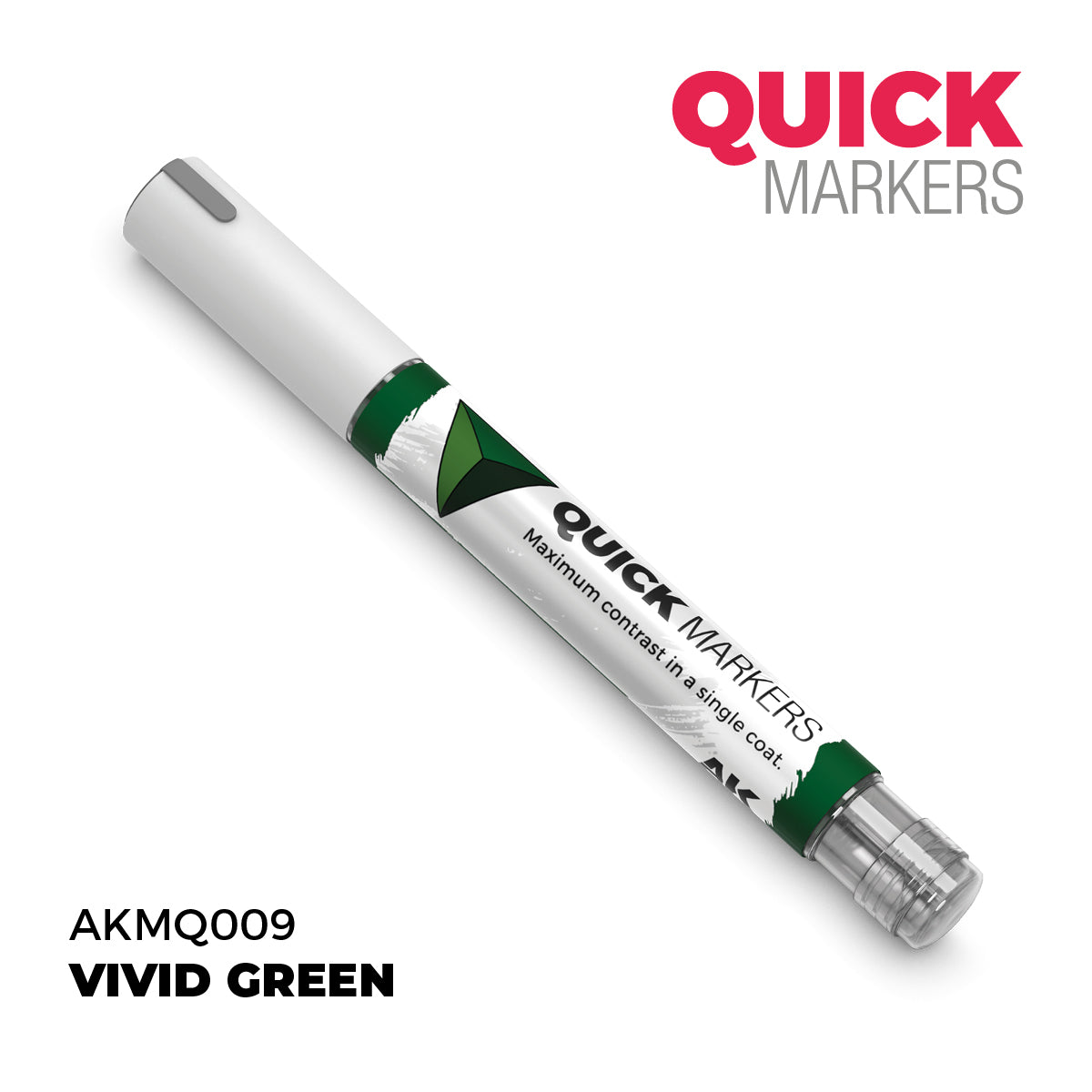 AK QUICK MARKERS: Vivid Green