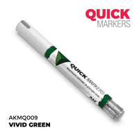 AK QUICK MARKERS: Vivid Green