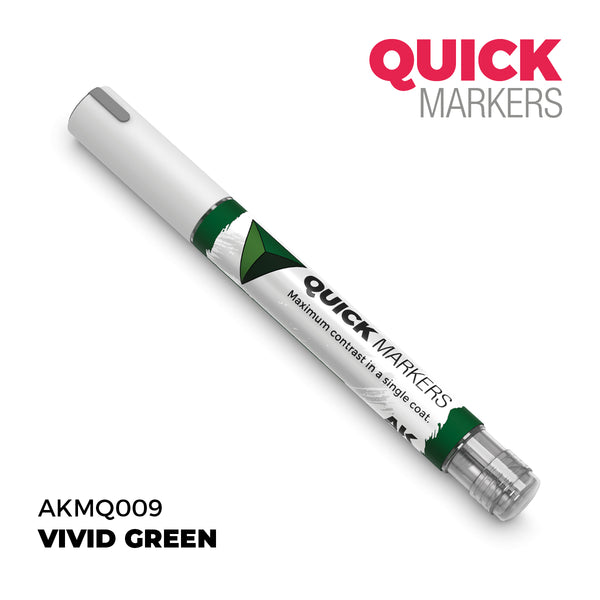 AK QUICK MARKERS: Vivid Green