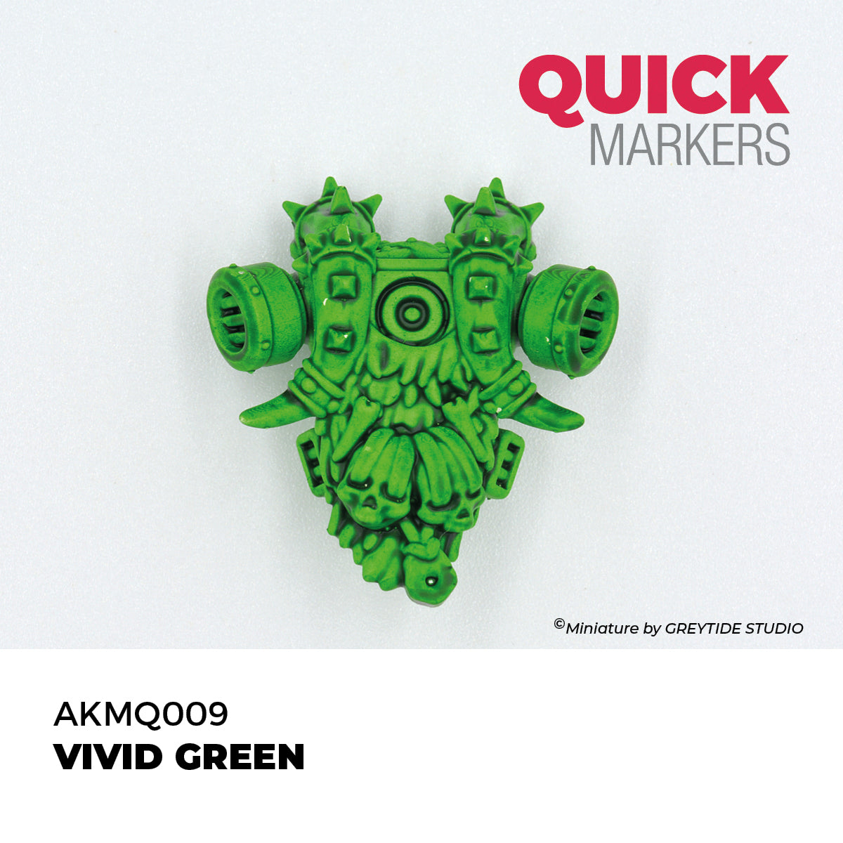 AK QUICK MARKERS: Vivid Green