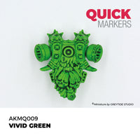 AK QUICK MARKERS: Vivid Green