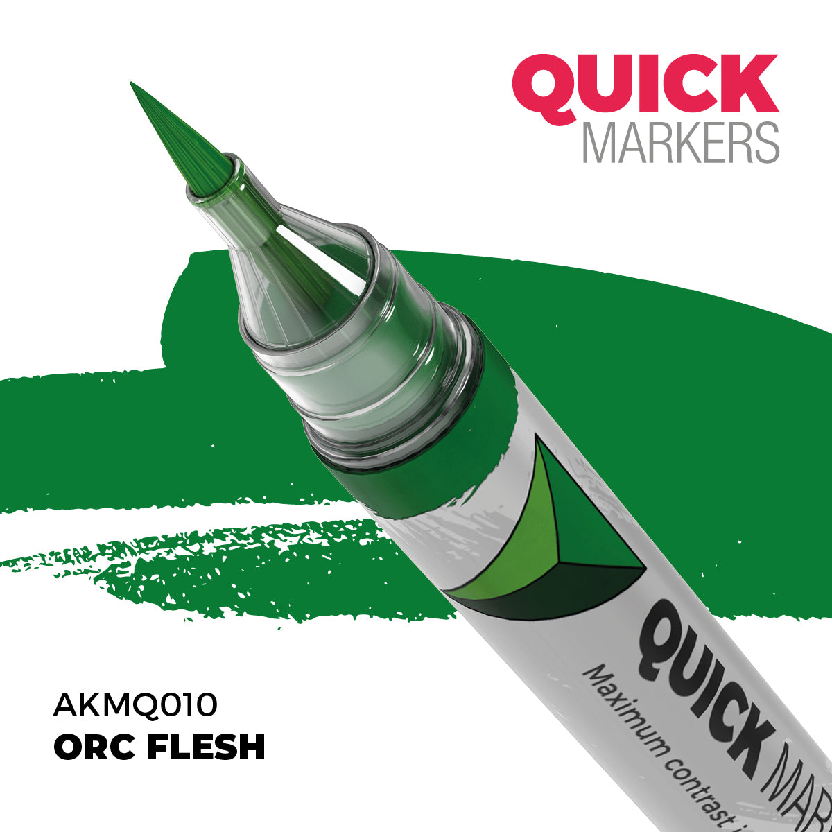 AK QUICK MARKERS: Orc Flesh