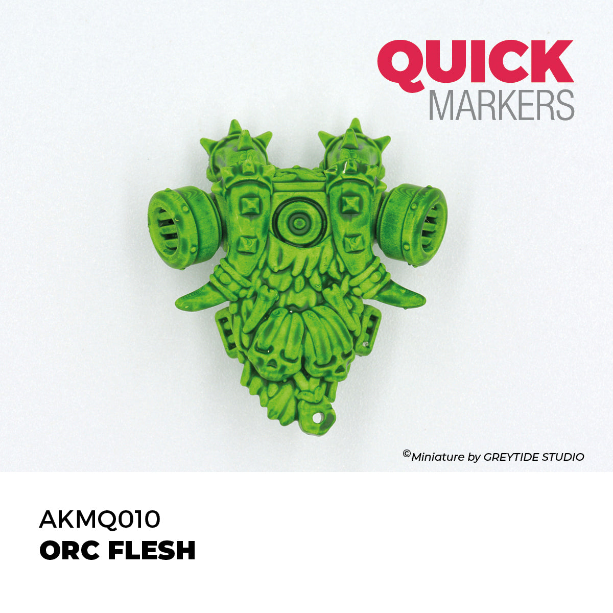 AK QUICK MARKERS: Orc Flesh