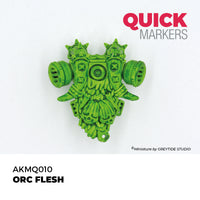 AK QUICK MARKERS: Orc Flesh